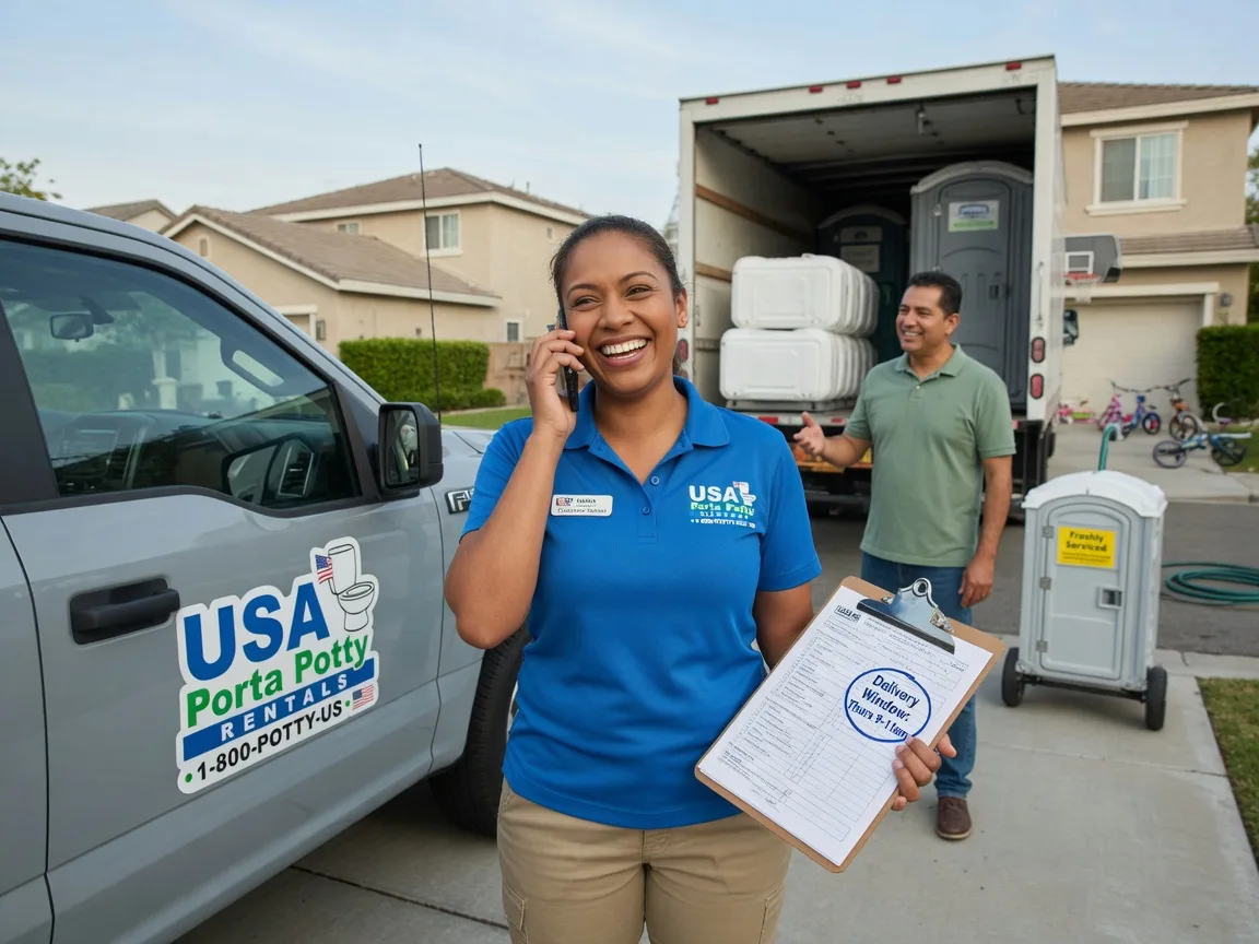 Porta Potty Rental Hustle, VA FAQs
