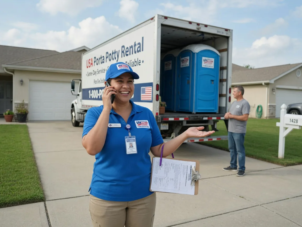 Portable Toilet Rental Hustle, VA FAQs